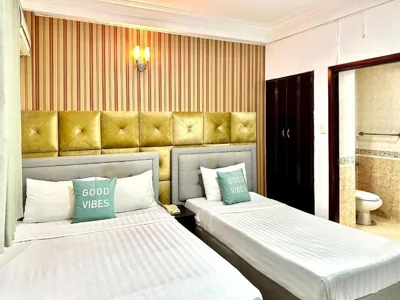 Anh Duy Hotel - Nguyễn Công Trứ The Bitexco Neighbour – 写真 13